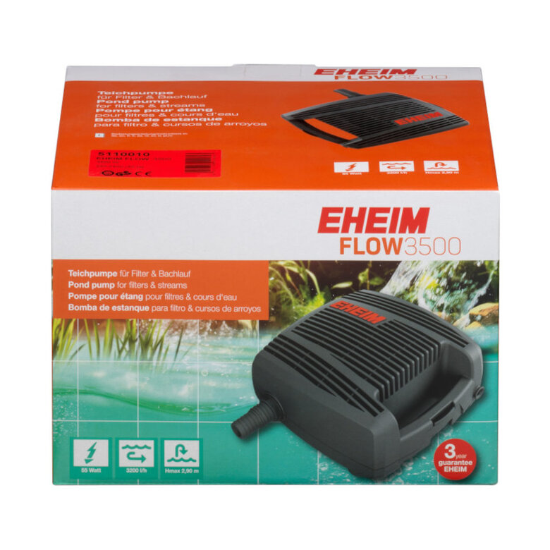 Bomba para Lagoa de Fluxo Eheim,  Imagem número 1 Bomba para Lagoa de Fluxo Eheim, , large Imagem número 1