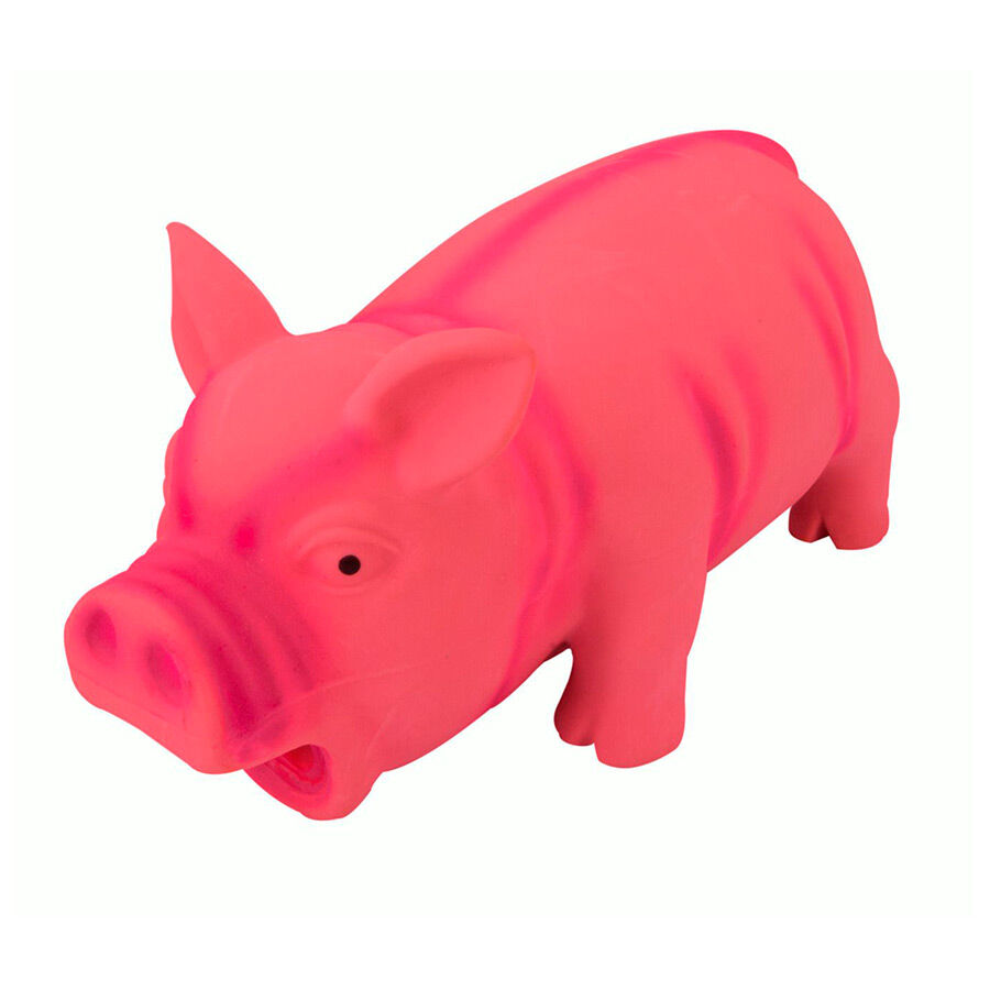 Play&Bite Porco de L&aacute;tex de Brinquedo para c&atilde;es, , large Imagem n&uacute;mero 1