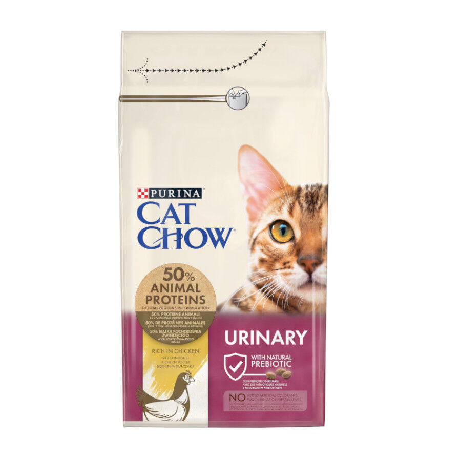 1.5 kg Cat Chow Urinary Tract Health Frango ra&ccedil;&atilde;o para gatos, , large Imagem n&uacute;mero 1