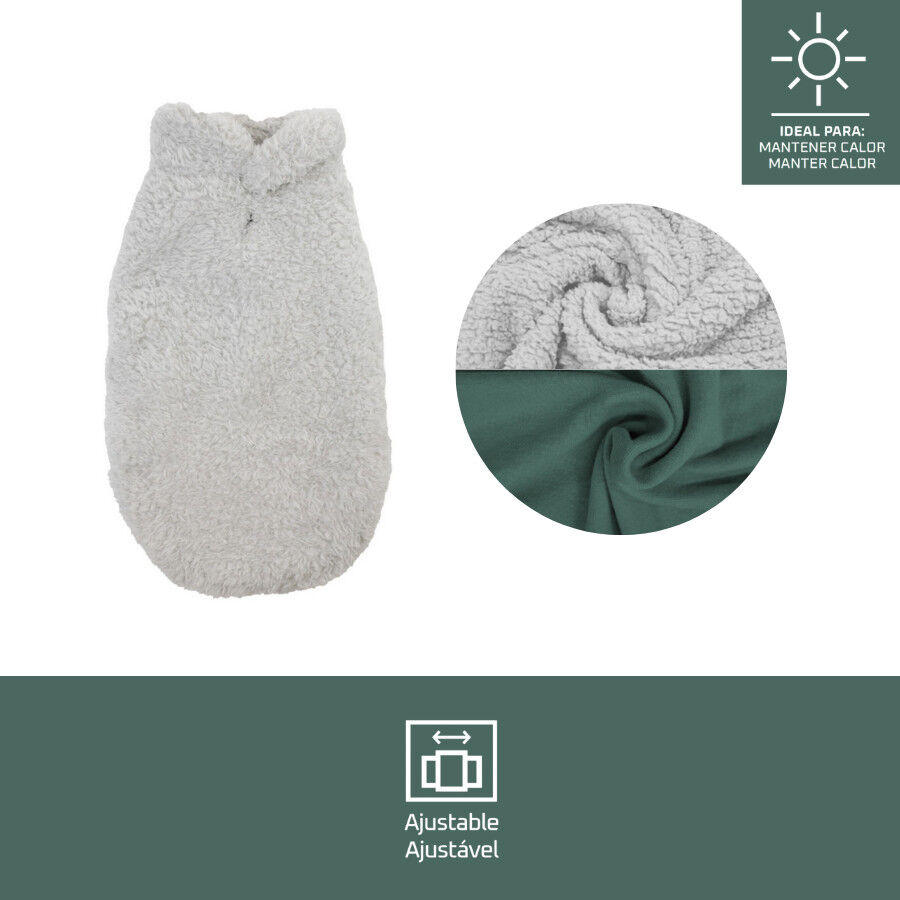 Outech Camisola em Borrego P&eacute;rola para c&atilde;es, , large Imagem n&uacute;mero 5