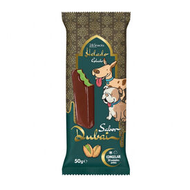 2&Snacks Gelado Estilo Dubai para c&atilde;es