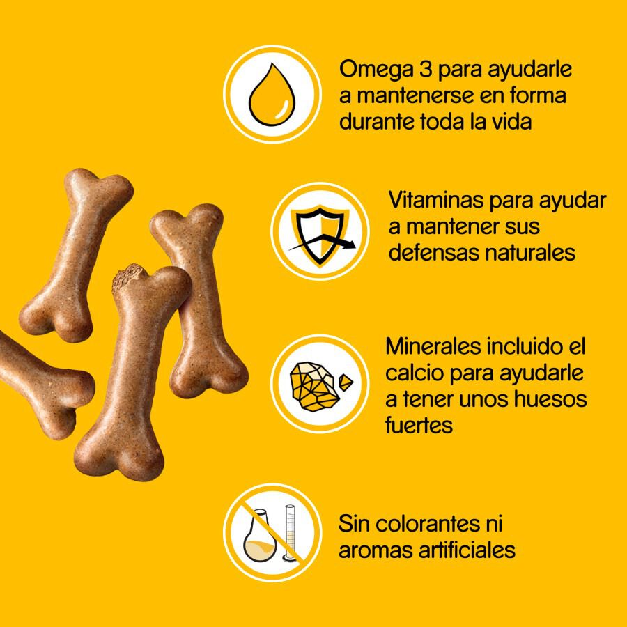 4 uds. x 500 g Pedigree Biscoitos Biscrock de 3 Sabores para C&atilde;es Pack poupan&ccedil;a!, , large Imagem n&uacute;mero 7