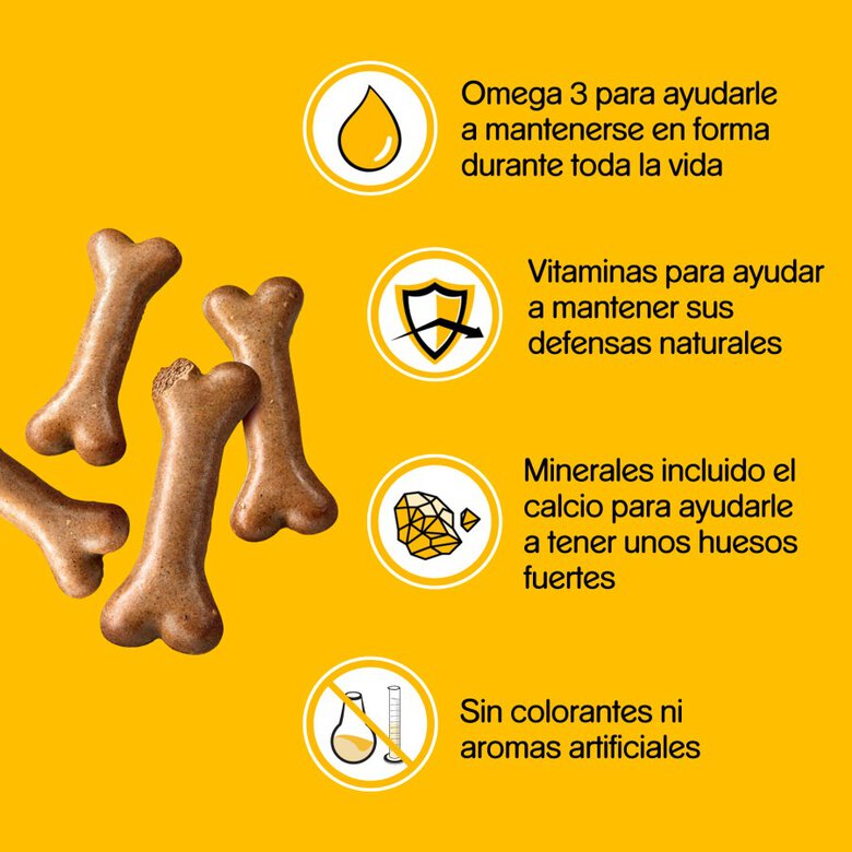 500 g Pedigree Biscoitos Biscrock de 3 Sabores para Cães,  Imagem número 7 500 g Pedigree Biscoitos Biscrock de 3 Sabores para Cães, , large Imagem número 7