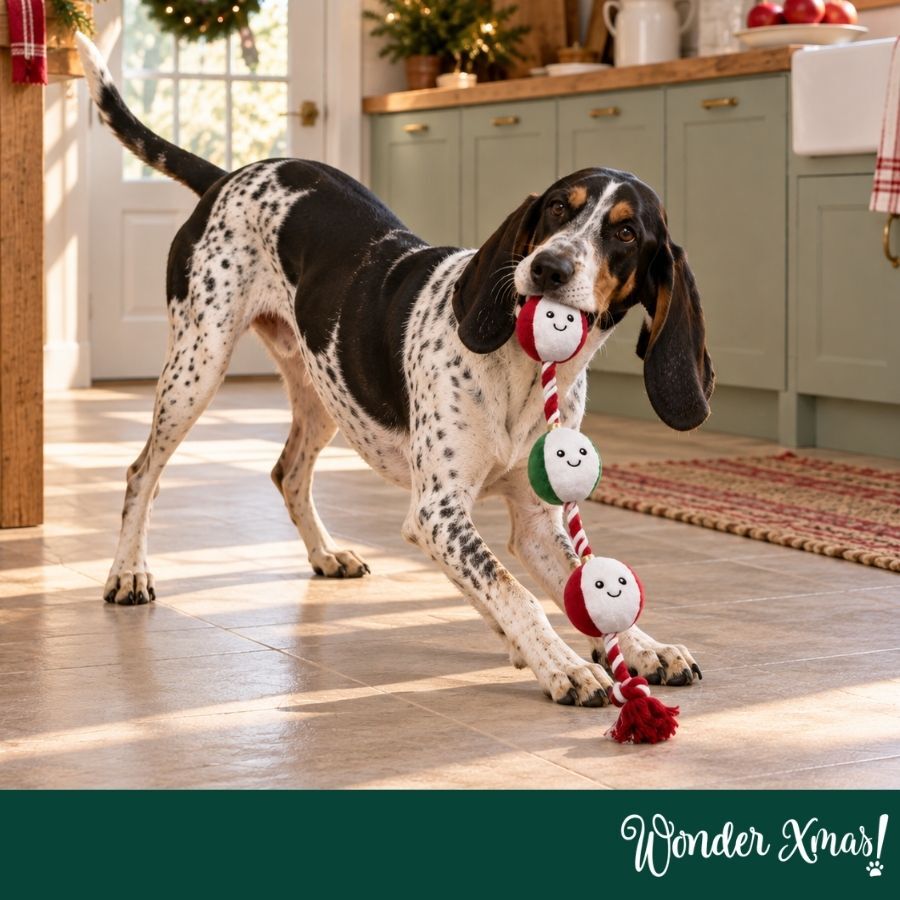 Wonder Christmas Corda e Guizo Brinquedo para c&atilde;es, , large Imagem n&uacute;mero 2