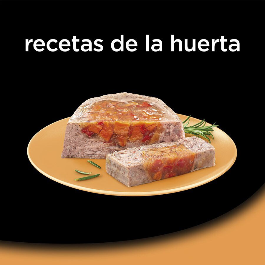 4 terrinas x 150 g Cesar Recetas da horta Terrina em Pat&ecirc; e Geleia para C&atilde;es - Multipack, , large Imagem n&uacute;mero 5