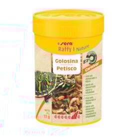 Sera Raffy I Nature comida para répteis