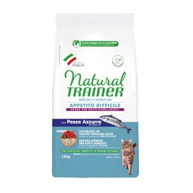 Natural Trainer Exigent com Peixe Azul Ração para gatos
