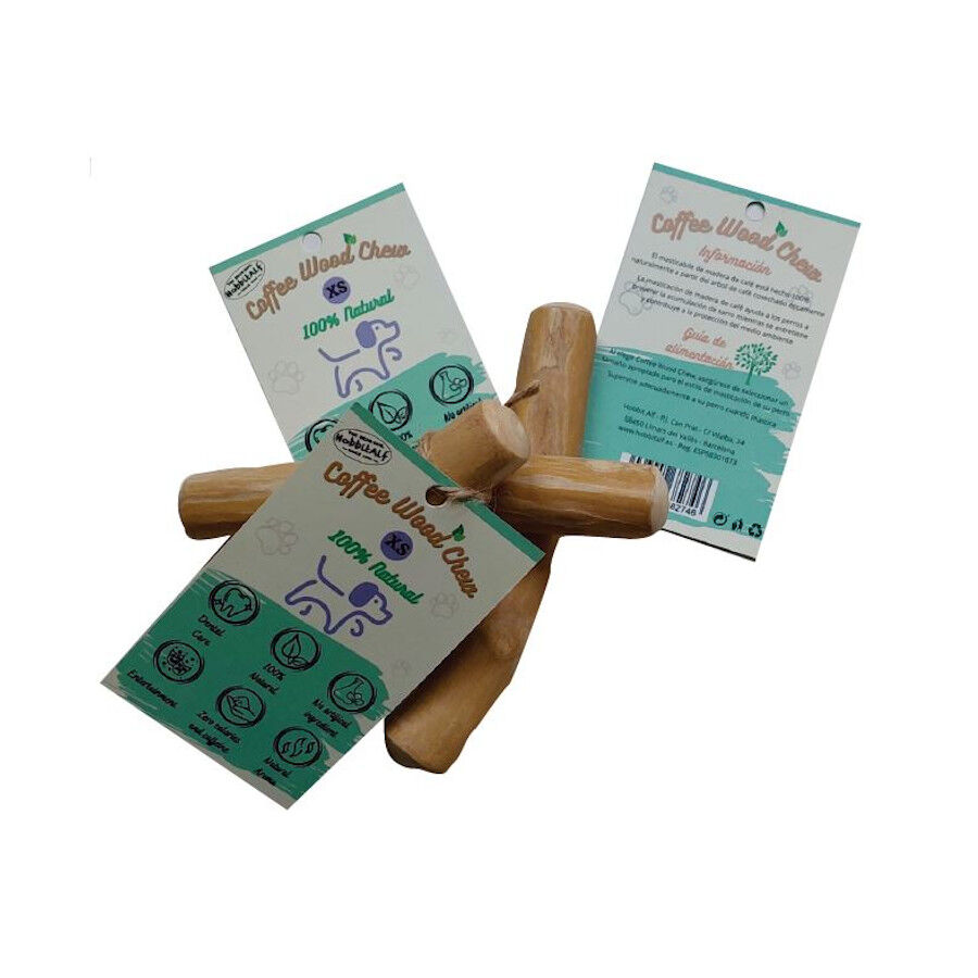 L Hobbitalf Sticks de madeira de caf&eacute; para c&atilde;es, , large Imagem n&uacute;mero 1