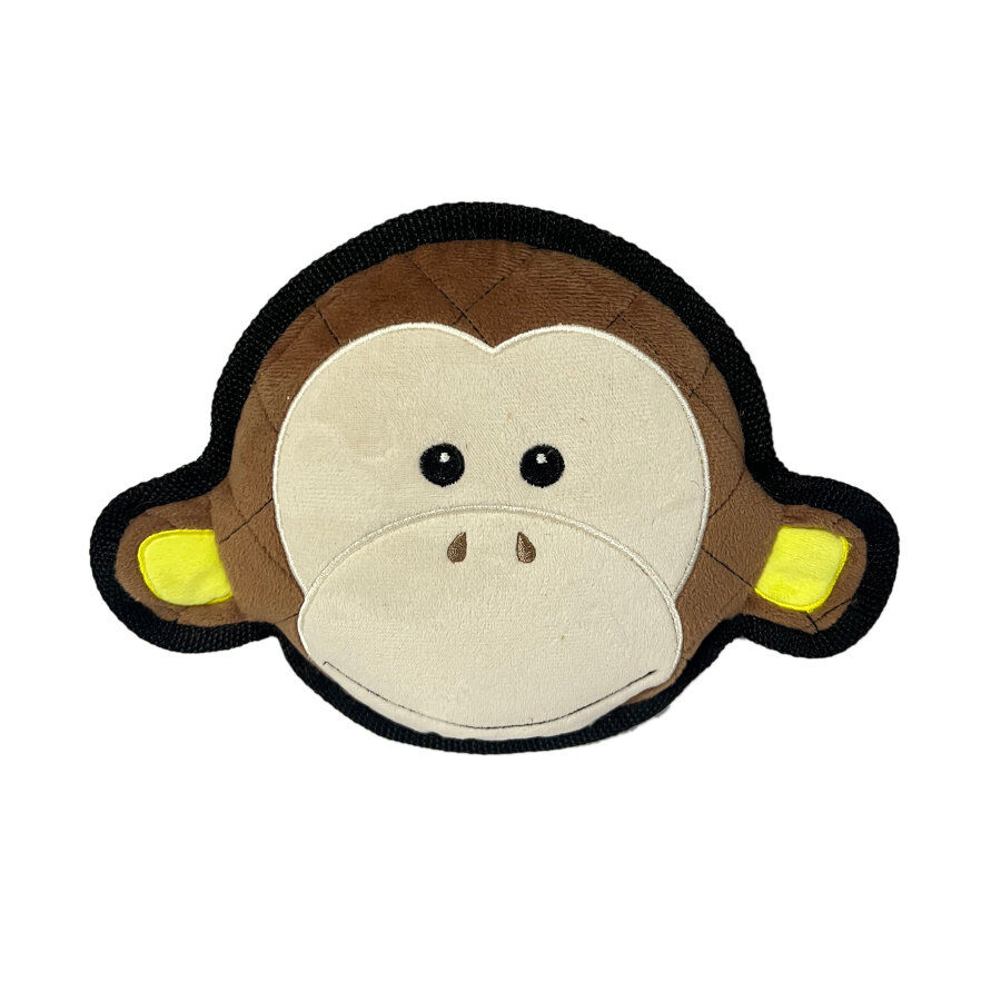 Tootoy! UResist Monkey Cuddler peluche resistente para c&atilde;es, , large Imagem n&uacute;mero 2