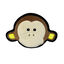 Tootoy! UResist Monkey Cuddler peluche resistente para cães, , large Indicador imagem número 2
