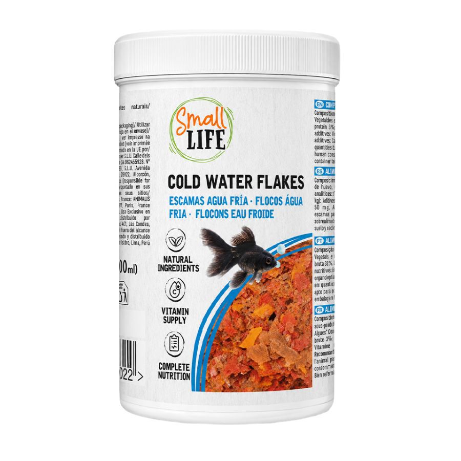 100 ml Small Life Escamas Agua Fria Alimento para peces, , large Imagem n&uacute;mero 1