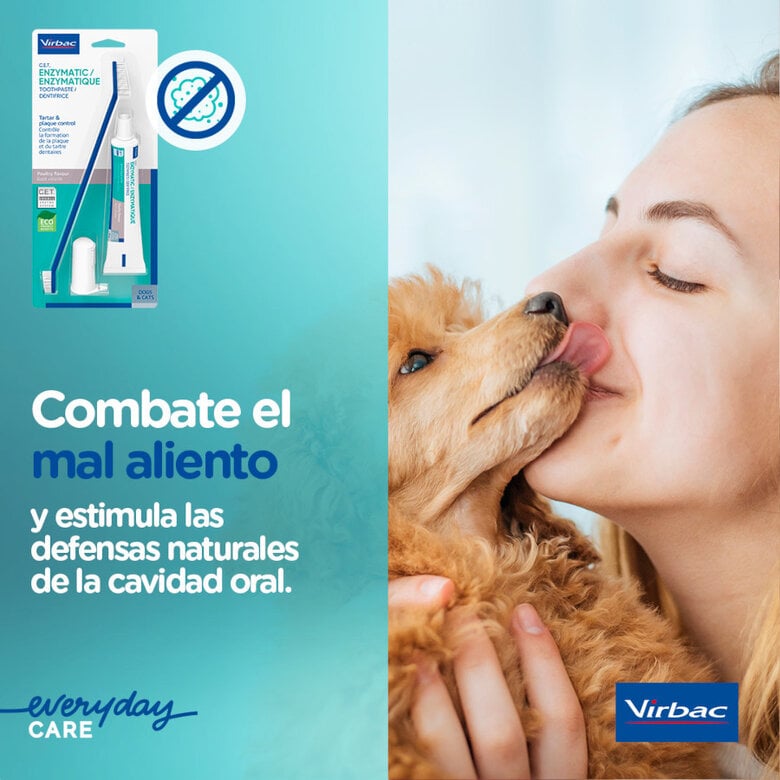 Virbac Kit Dentífrico Enzimático para cães C.E.T,  Imagem número 4 Virbac Kit Dentífrico Enzimático para cães C.E.T, , large Imagem número 4