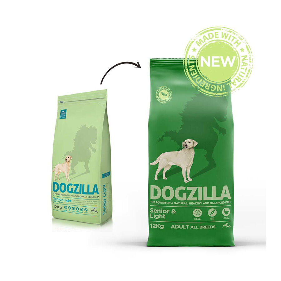 12 kg Dogzilla Senior Light, , large Imagem n&uacute;mero 2