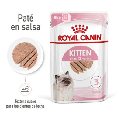 Royal Canin Kitten patê em saquetas para gatos