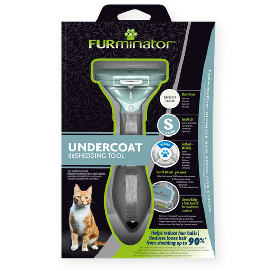 Furminator escova para gatos de pelo curto, , large image number null