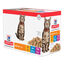 12 saquetas x 85 g Hill's Science Plan Adult Frango, Peixe Azul e Carne em Molho para Gatos, , large Indicador imagem número 1