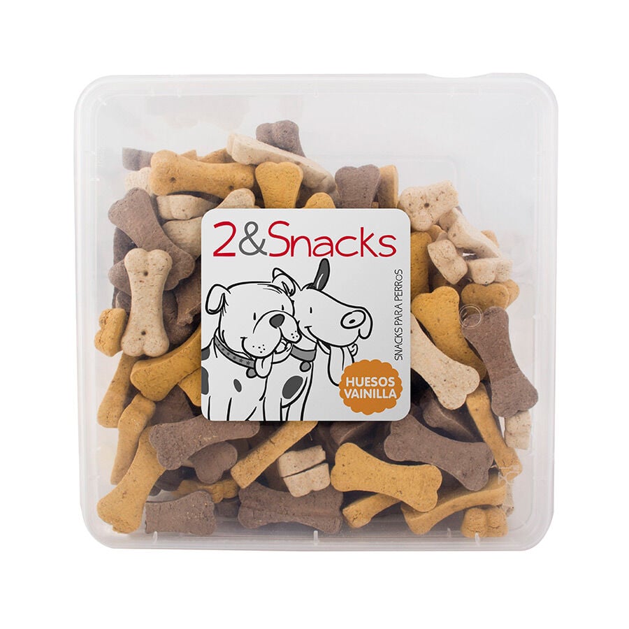 500 g 2&Snacks Biscoitos de Ossos para c&atilde;es, , large Imagem n&uacute;mero 2