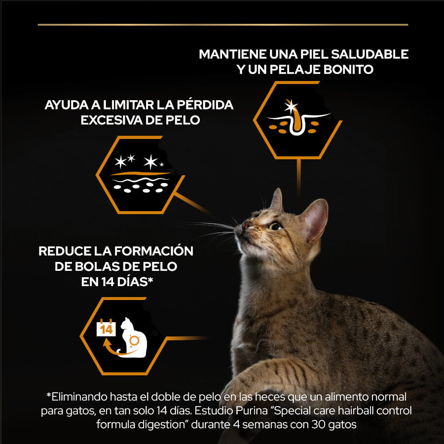 3 kg Pro Plan Adult OptiDerma Salm&atilde;o ra&ccedil;&atilde;o para gatos, , large Imagem n&uacute;mero 3