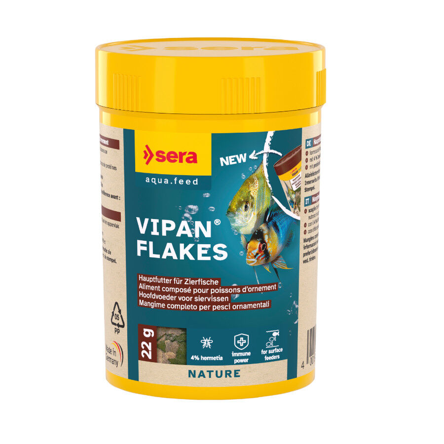 Sera Vipan Nature comida para peixe, , large Imagem n&uacute;mero 1