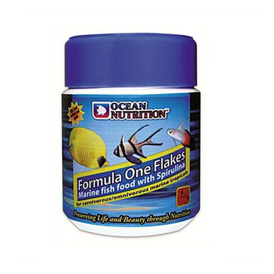 Ocean Nutrition Formula One Flakes para peixes tropicais