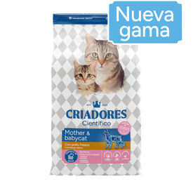 Criadores Científico Mother&BabyCat Ração de frango para gatos