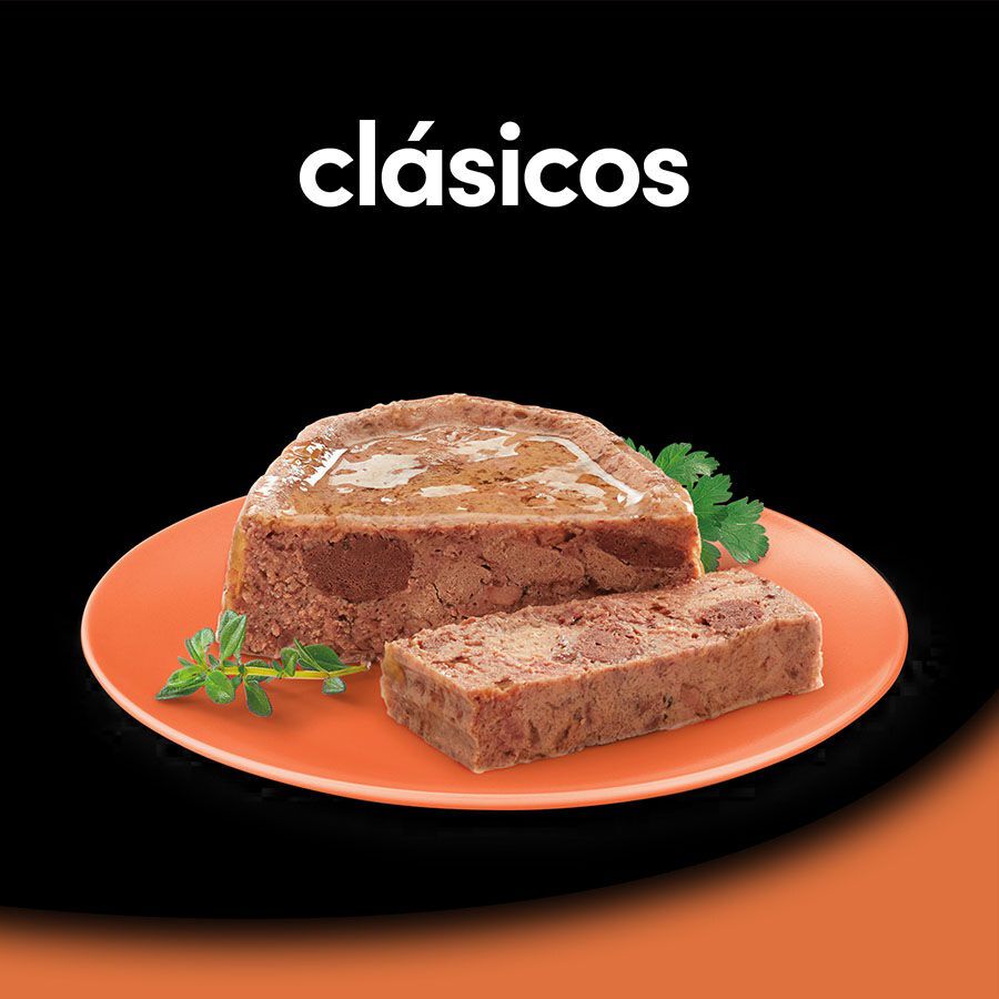 4 terrinas x 150 g Cesar Sele&ccedil;&atilde;o Cl&aacute;ssicos Terrina em Pat&ecirc; para C&atilde;es - Multipack, , large Imagem n&uacute;mero 5