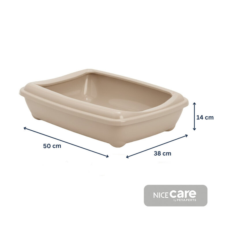 Nice Care Kit de iniciação bege para gatos,  Imagem número 4 Nice Care Kit de iniciação bege para gatos, , large Imagem número 4