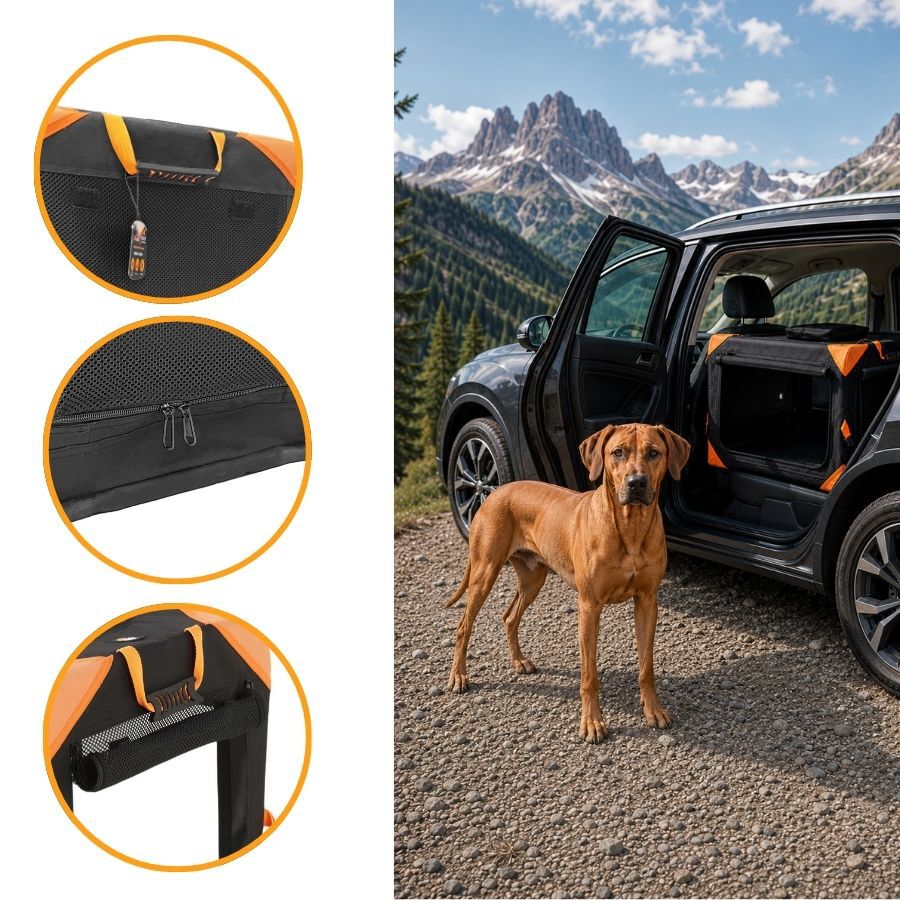 Outech X-perience Transportadora de tela para c&atilde;es pequenos, , large Imagem n&uacute;mero 4