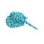 Summer Vibes Floating Stingray Brinquedo Flutuante para c&atilde;es, , large Indicador imagem n&uacute;mero 2