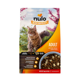 Nulo Raw Medley Ra&ccedil;&atilde;o de Frango, Peru e Pato para gatos