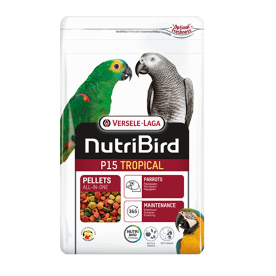 NutriBird P15 Tropical Comida para papagaios, , large Imagem n&uacute;mero 1