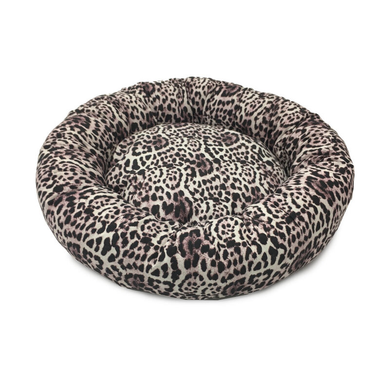 Catshion Cama Donut chita para gatos,  Imagem número 1 Catshion Cama Donut chita para gatos, , large Imagem número 1
