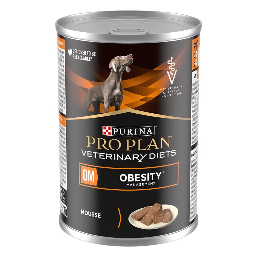 400 g Pro Plan Veterinary Diets Obesity Management Lata para c&atilde;es, , large Imagem n&uacute;mero 1