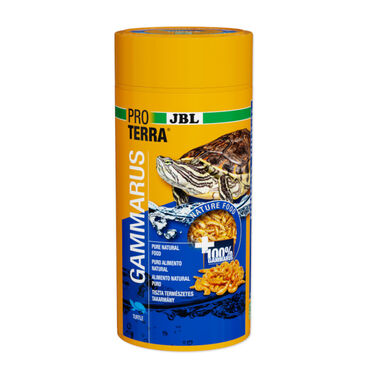 JBL Gammarus de Rio Desidratados para tartarugas aquáticas