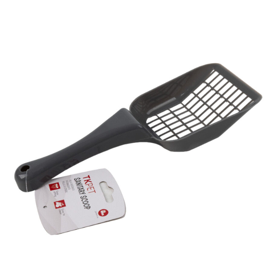 TK Pet Sanitary Scoop P&aacute; de areia para gatos, , large Imagem n&uacute;mero 3