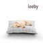 Leeby cama com ovelhas com cobertura amovível cinzenta para cachorros, , large Indicador imagem número 2