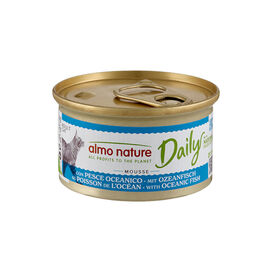 Almo Nature Daily Mousse de Peixe lata para gatos