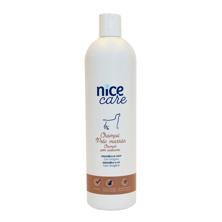 Nice Care Champ&ocirc; Pelo Castanho para c&atilde;es, , large Imagem n&uacute;mero 1
