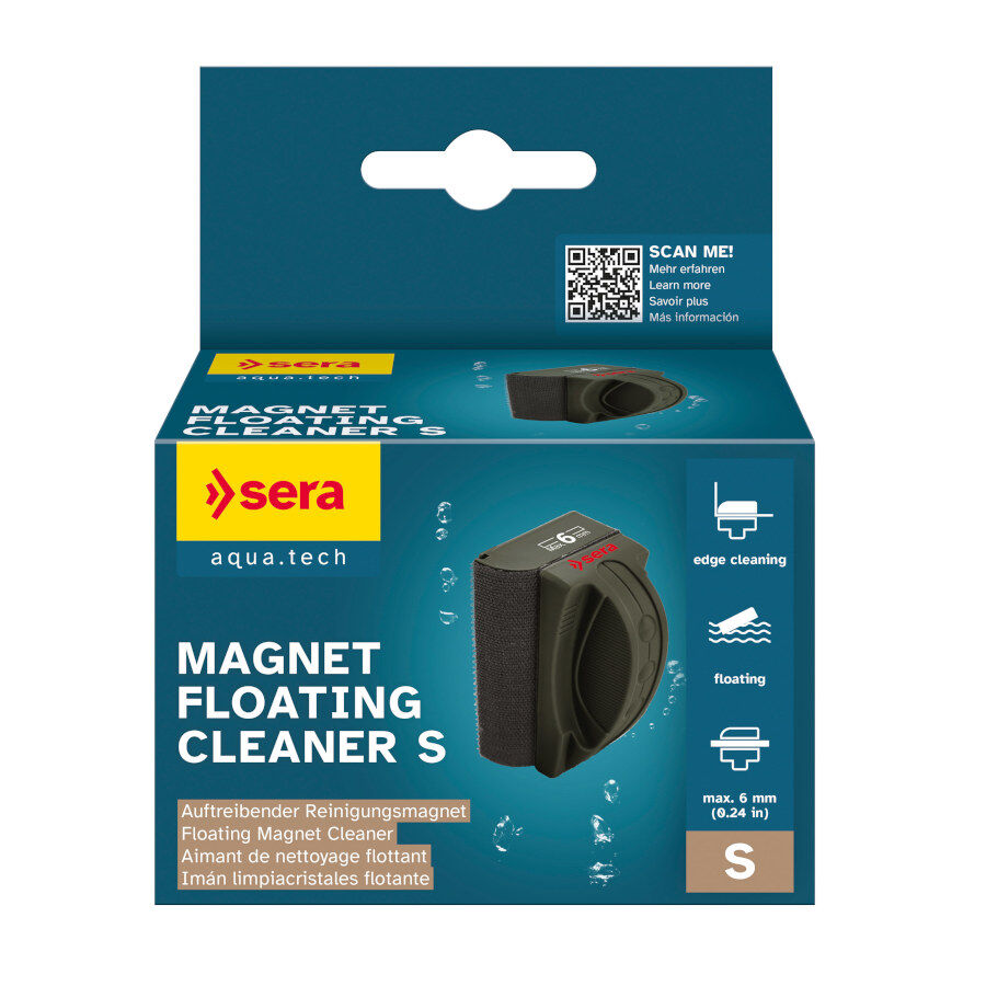 Sera Magnet Cleaning Floating &Iacute;man flutuante para aqu&aacute;rios, , large Imagem n&uacute;mero 1