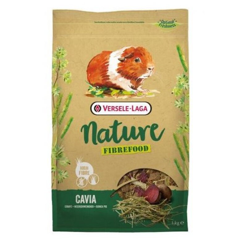 alimentacion_cobayas_versele_laga_nature_fibrefood_VEN461358_M Imagem número 1 Versele-Laga Nature FibreFood comida para cobayas Imagem número 1