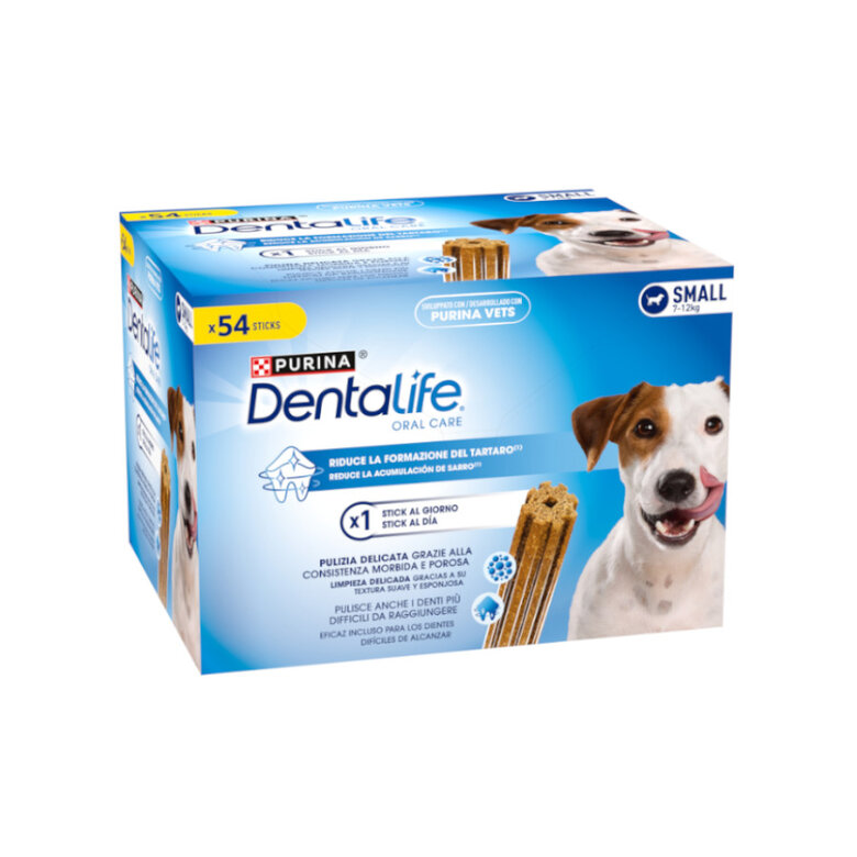 54 sticks Purina Dentalife raça pequena multipack,  Imagem número 1 54 sticks Purina Dentalife raça pequena multipack, , large Imagem número 1