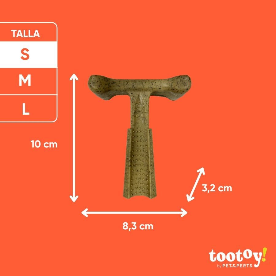 Tootoy! Chew Mordedor Osso em T com Sabor a Frango para c&atilde;es, , large Imagem n&uacute;mero 3