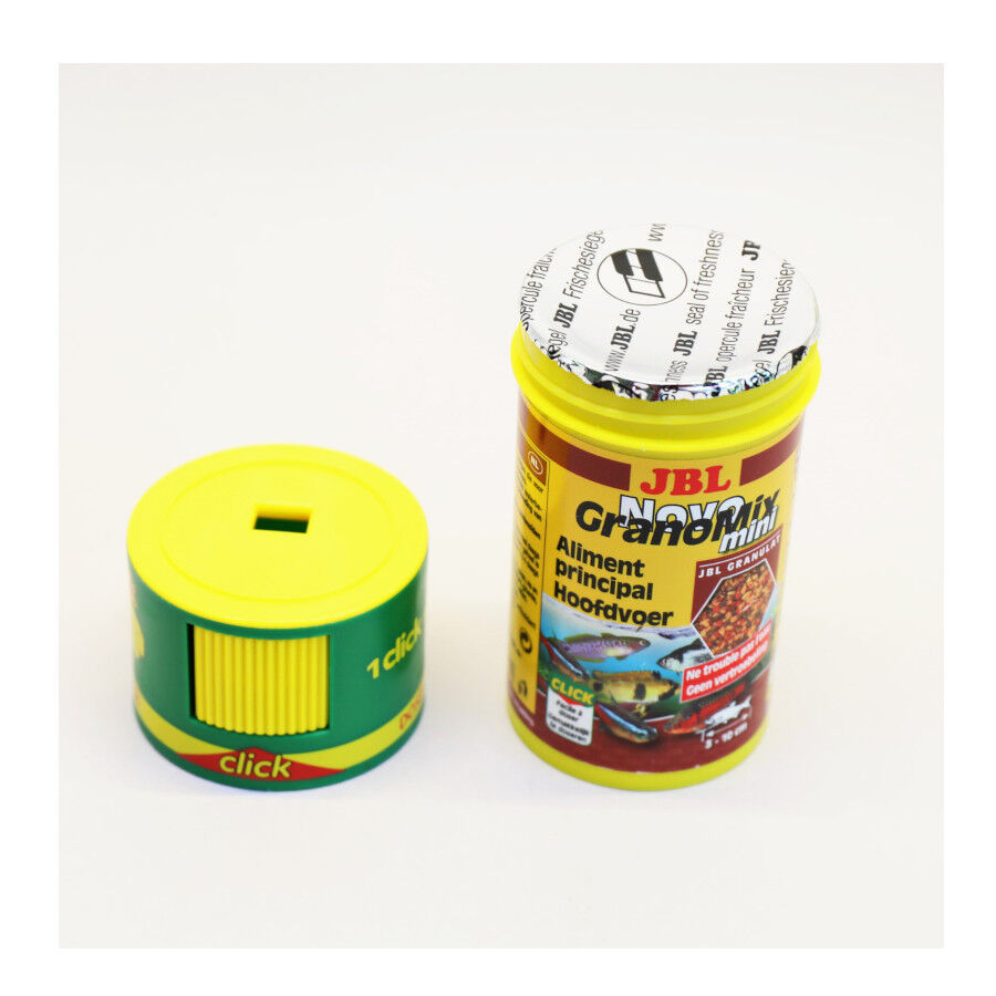 JBL NovoGranoMix Mini Gr&acirc;nulos para peixes de &aacute;gua doce , , large Imagem n&uacute;mero 2