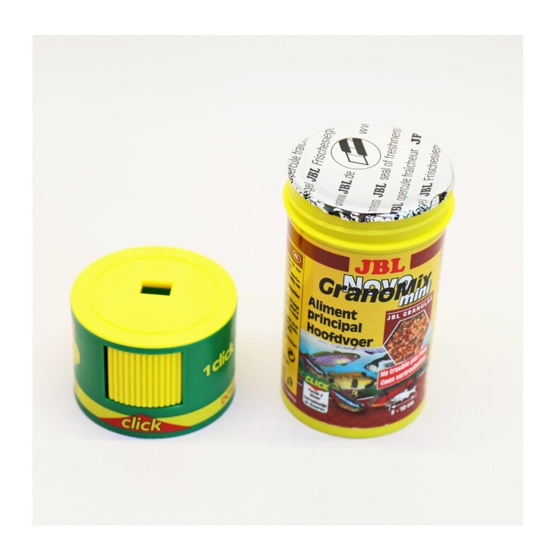 JBL NovoGranoMix Mini Grânulos para peixes de água doce ,  Imagem número 2 JBL NovoGranoMix Mini Grânulos para peixes de água doce , , large Imagem número 2
