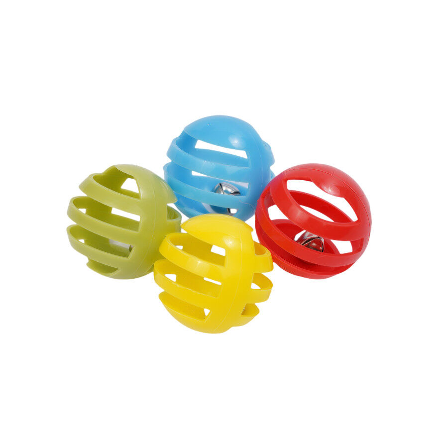 Tootoy! Chase & Play Bola interativa com guizo para gatos, , large Imagem n&uacute;mero 4