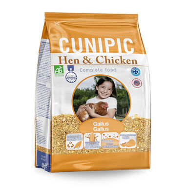 Cunipic completo ração para galinhas