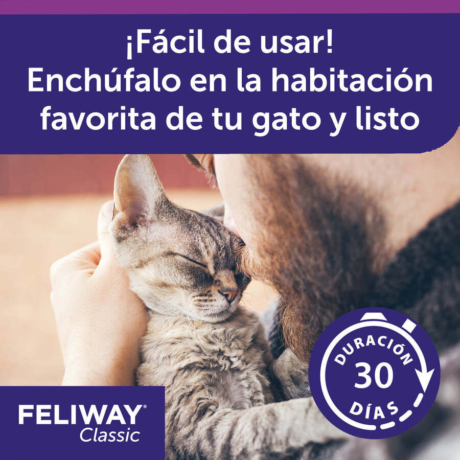 Feliway Classic Difusor e Recarga calmante para Gatos, , large Imagem n&uacute;mero 6