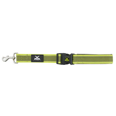 Nayeco X-TRM Pro Trela curta verde lima para cães