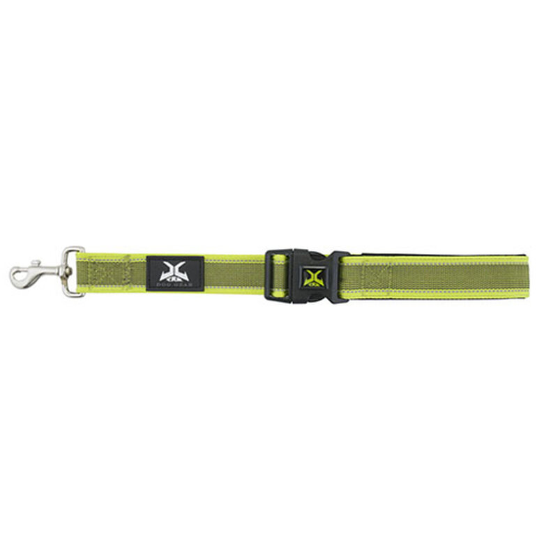 Nayeco X-TRM Pro Trela curta verde lima para cães,  Imagem número 1 Nayeco X-TRM Pro Trela curta verde lima para cães, , large Imagem número 1