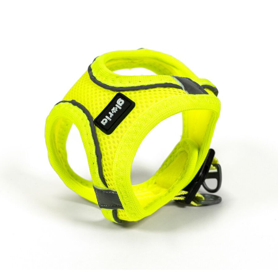 Gloria Air Mesh Trek Star Peitoral Amarelo para c&atilde;es, , large Imagem n&uacute;mero 1